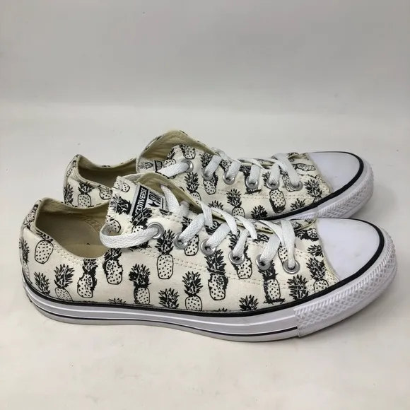 Men’s Converse Chuck Taylors Pineapple Print Shoes