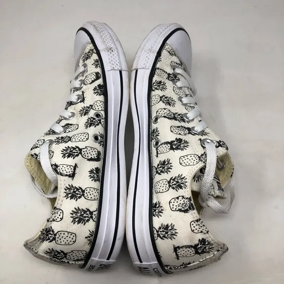Men’s Converse Chuck Taylors Pineapple Print Shoes