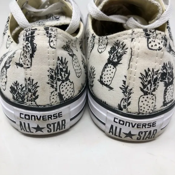 Men’s Converse Chuck Taylors Pineapple Print Shoes