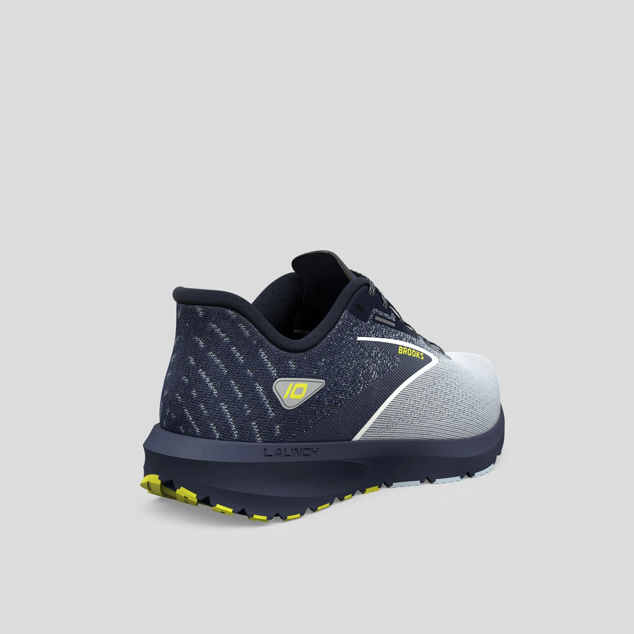Men's Launch 10 | Iris/Ballad Blue/Sulphur