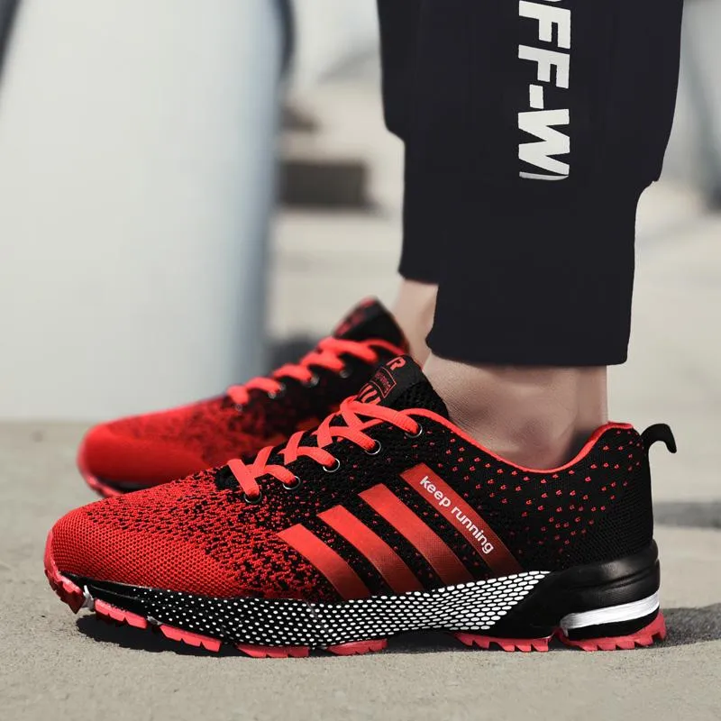 Men's Sneakers Lightweight Sports Shoes Tennis Shoes Non-slip Men's Runnig Shoes Comfortable