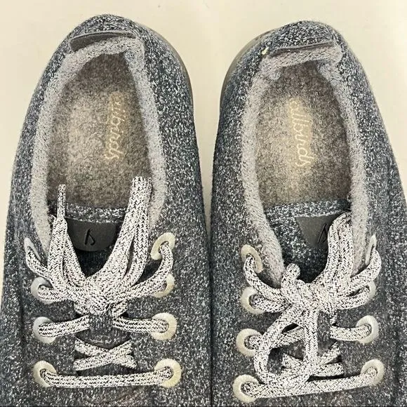 Mens Allbirds Wool Runner Shoes Charcoal 10