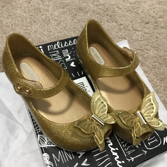 Mini Melisa Ultragirl Fly Butterfly shoes