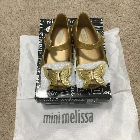 Mini Melisa Ultragirl Fly Butterfly shoes