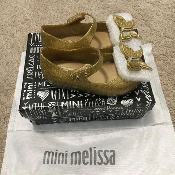 Mini Melisa Ultragirl Fly Butterfly shoes