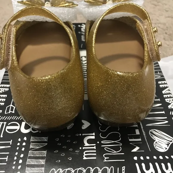 Mini Melisa Ultragirl Fly Butterfly shoes