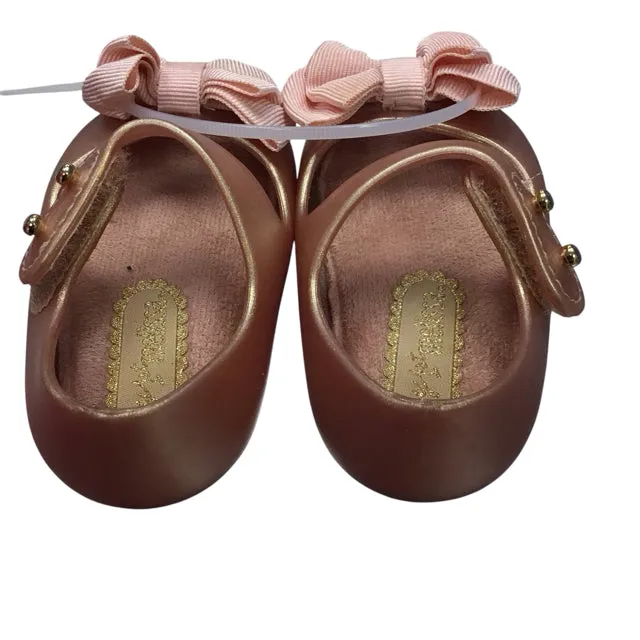 Mini Melissa Girl's Pink Shoes Size 3