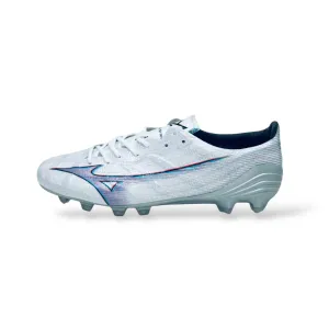 Mizuno Alpha Made in Japan FG/AG - White/Red