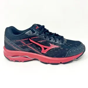 Mizuno Wave Unite 2 Black Red Mens Baseball Shoes