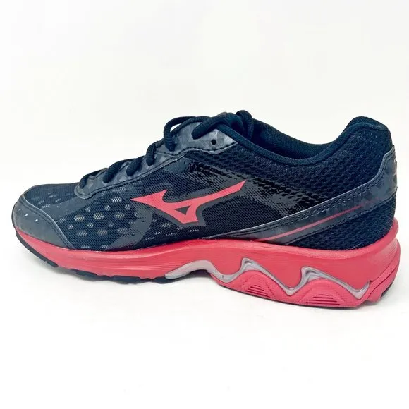 Mizuno Wave Unite 2 Black Red Mens Baseball Shoes