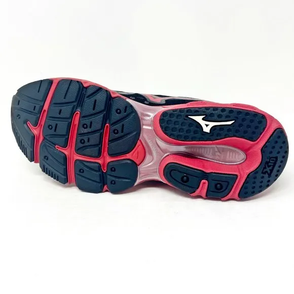 Mizuno Wave Unite 2 Black Red Mens Baseball Shoes