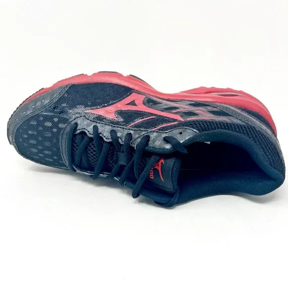 Mizuno Wave Unite 2 Black Red Mens Baseball Shoes