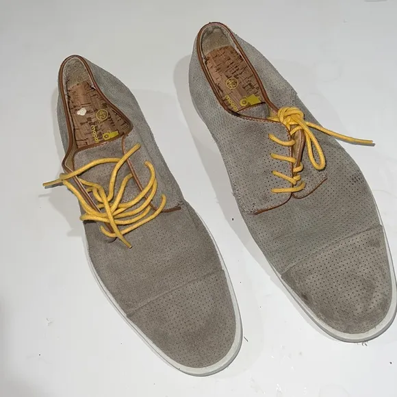 Moods of Norway mens gray shoes