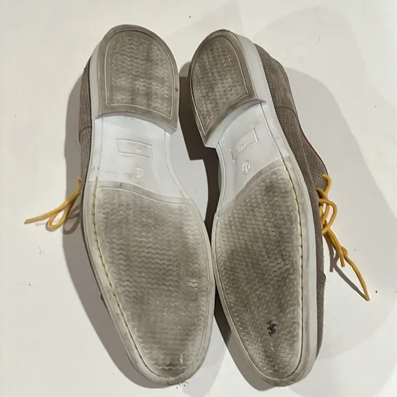 Moods of Norway mens gray shoes