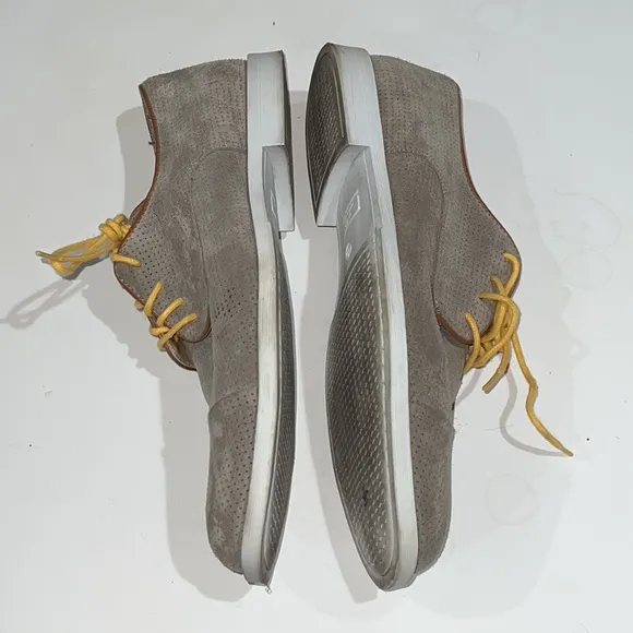 Moods of Norway mens gray shoes