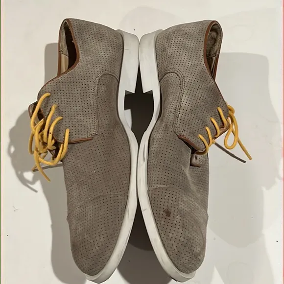Moods of Norway mens gray shoes