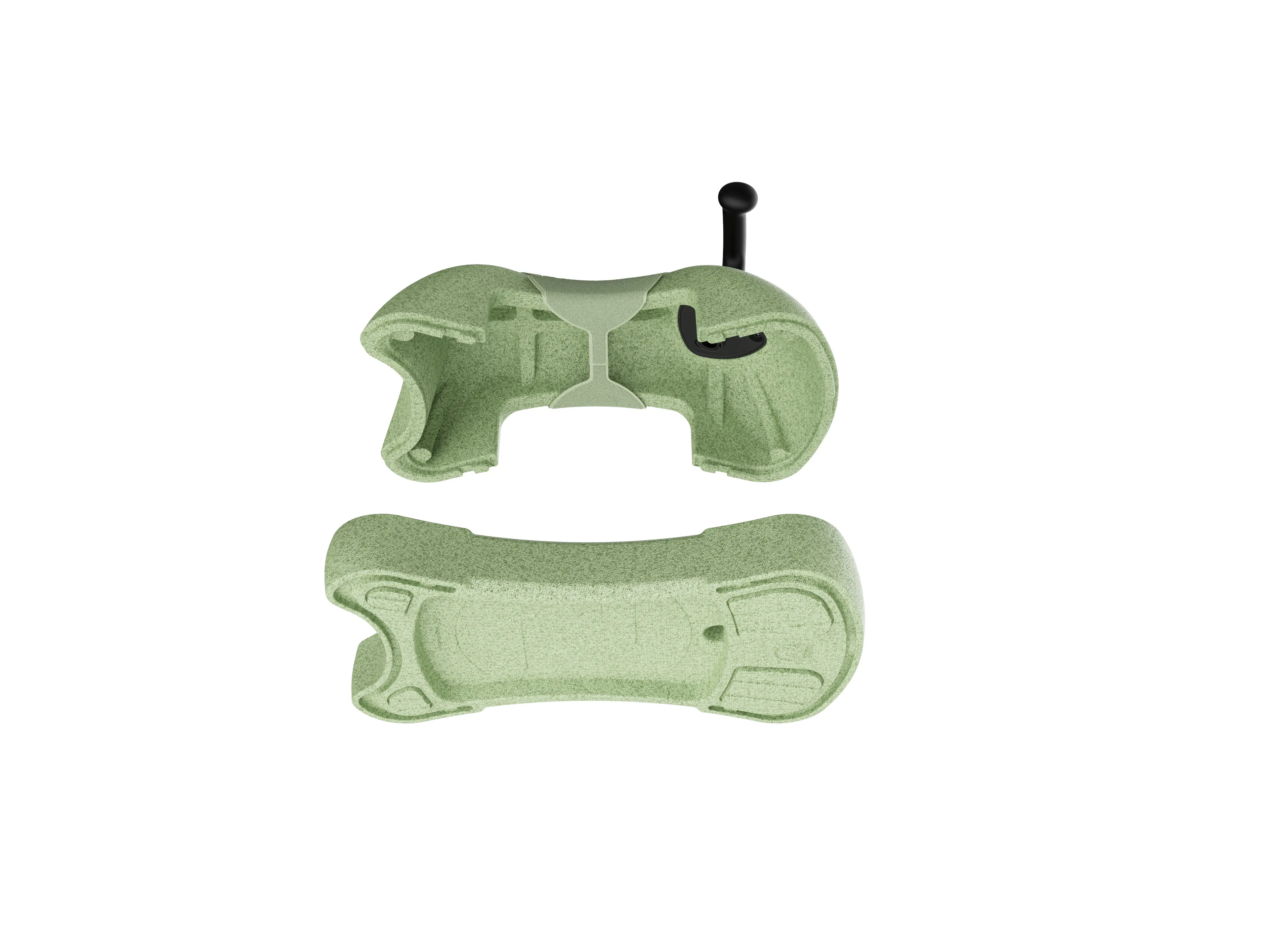 My First 3-in-1 Ride On Walker (Olive)