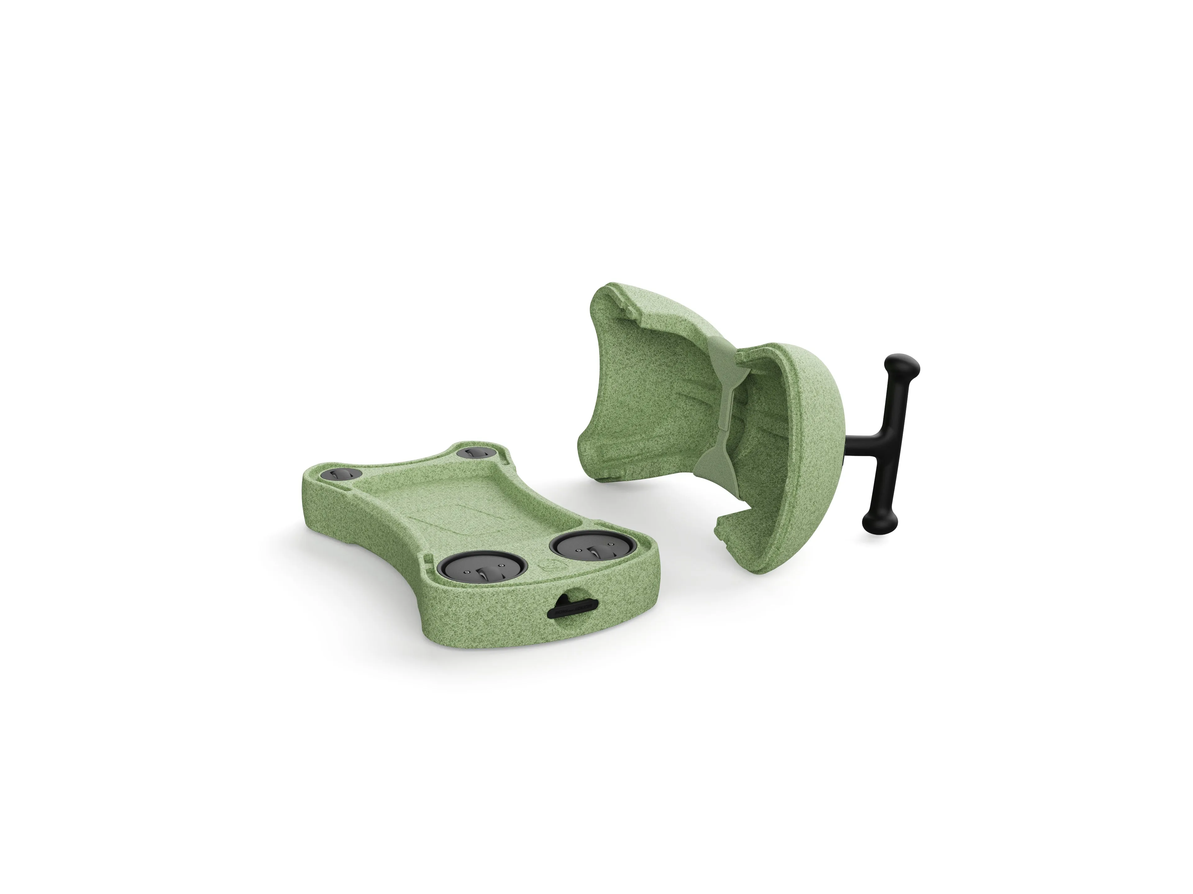 My First 3-in-1 Ride On Walker (Olive)