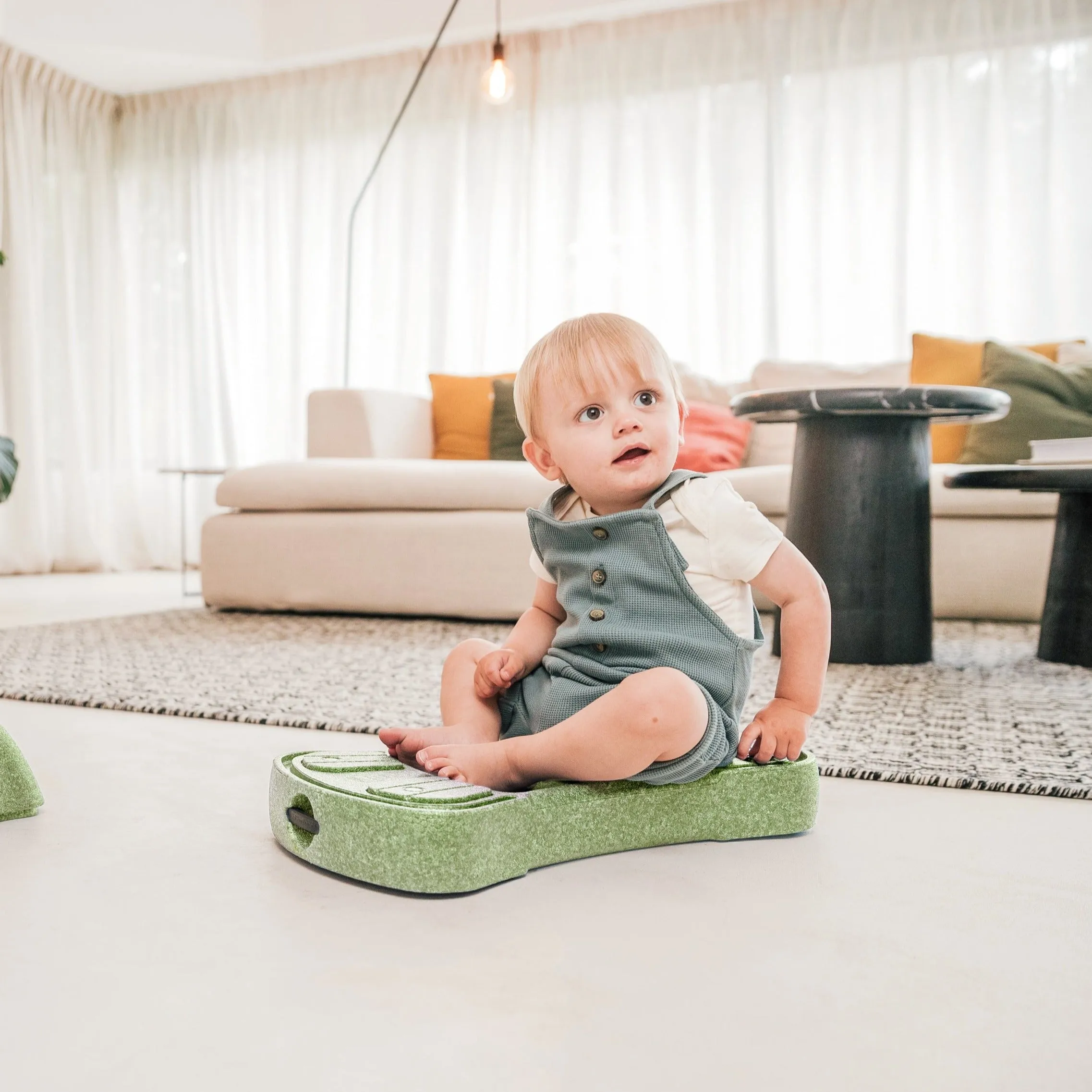 My First 3-in-1 Ride On Walker (Olive)