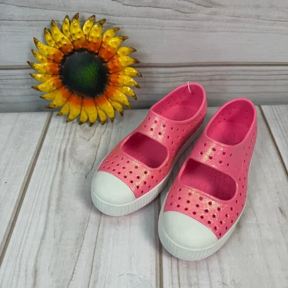 native juniper bling kids shoes size J1