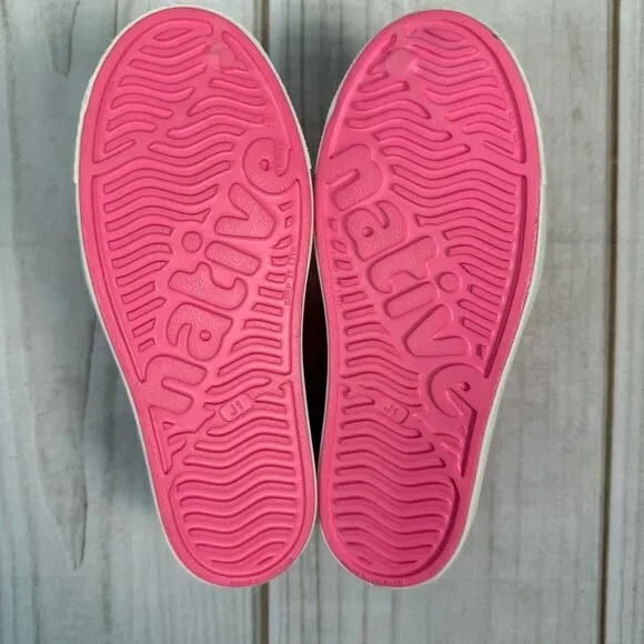 native juniper bling kids shoes size J1