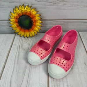 native juniper bling kids shoes size J1