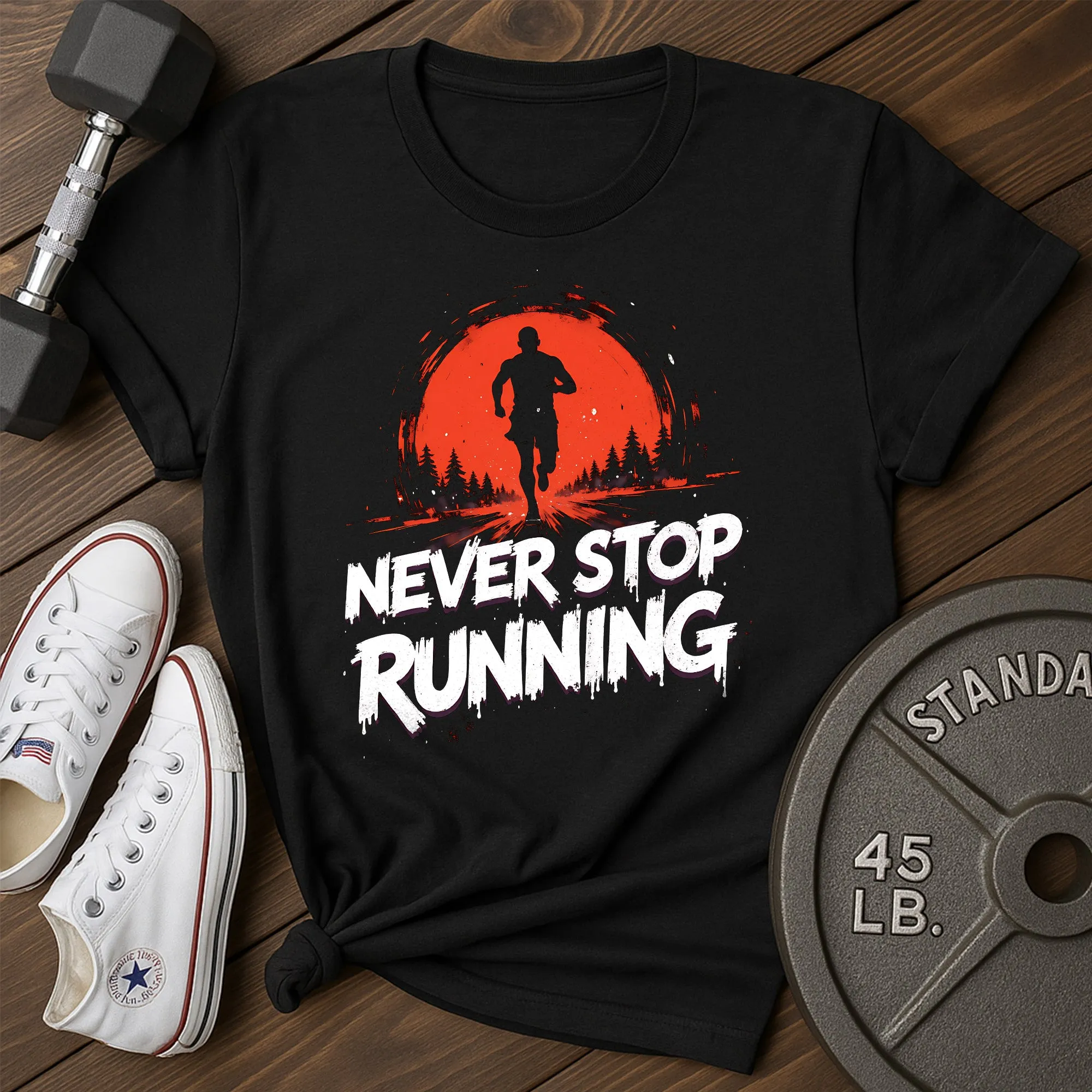 Never Stop T-Shirt
