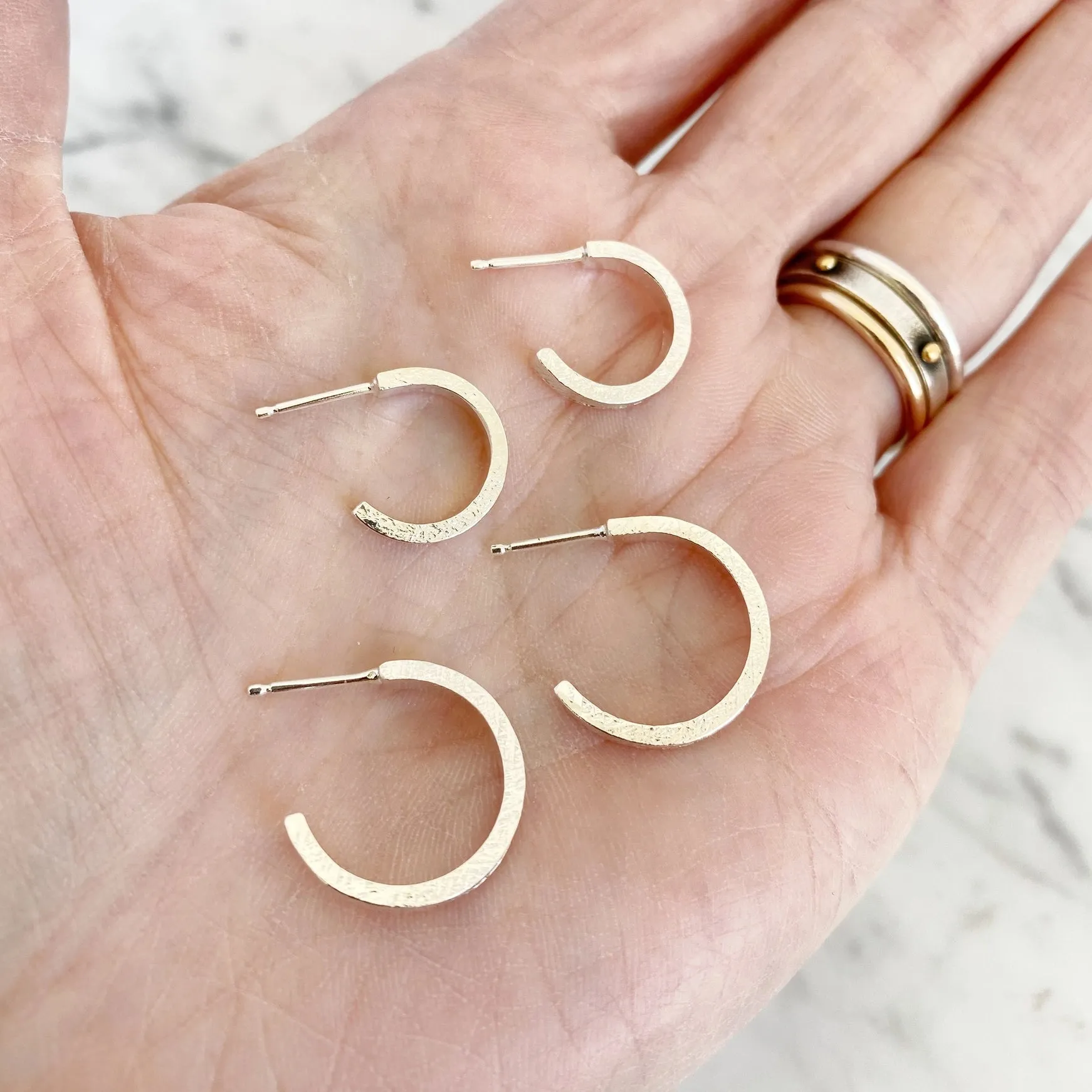NEW! Everyday Hoops Earrings by Shepherd's Run Jewelry