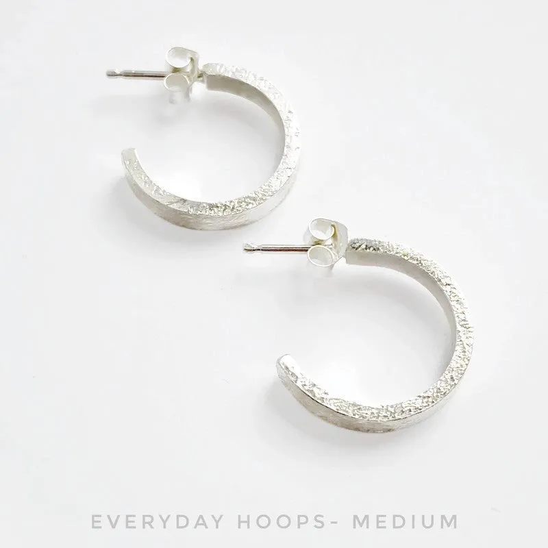 NEW! Everyday Hoops Earrings by Shepherd's Run Jewelry