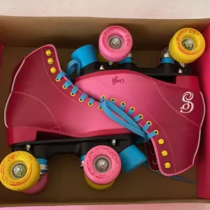 new girls rollerscating shoes