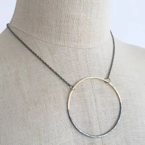 NEW! Half and Half Halo Necklace by Shepherd's Run Jewelry