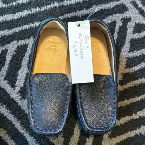 NEW JANIE &amp; JACK NAVY SHOES