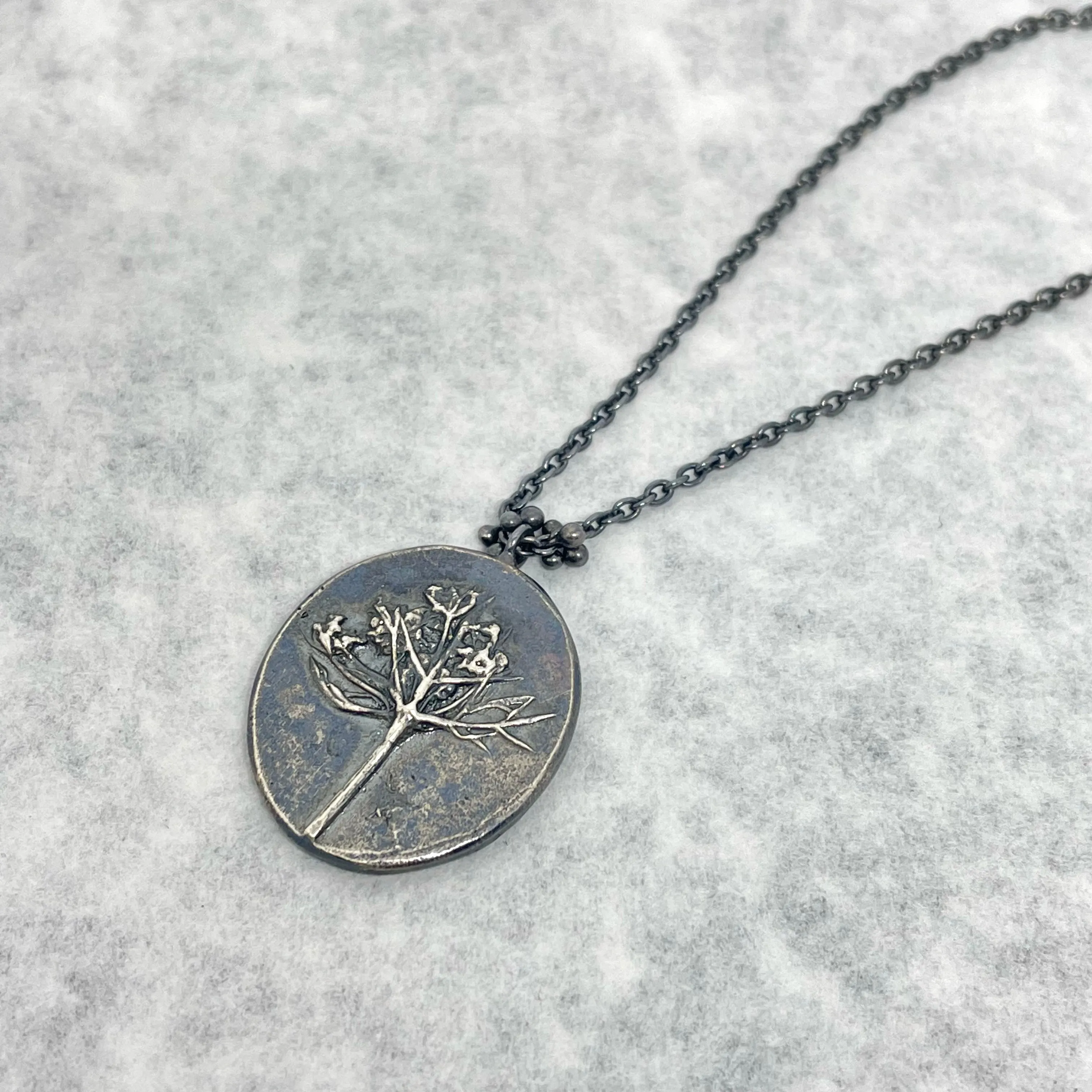 NEW! Queen Anne's Lace Necklace by Shepherd's Run Jewelry