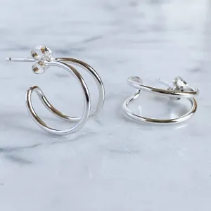 NEW! Small Split Hoop Earrings by Shepherd's Run Jewelry