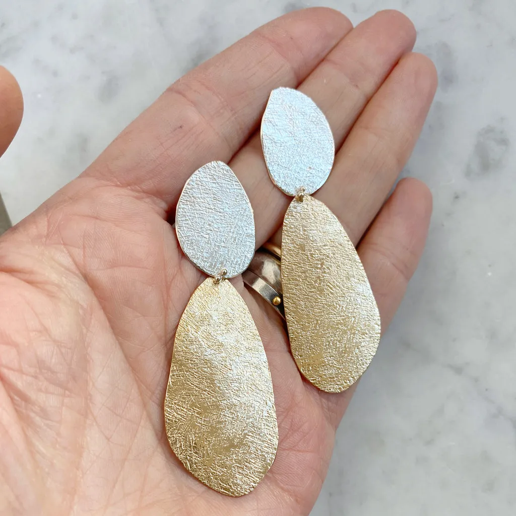 NEW! Standing Stone Stud Earrings by Shepherd's Run Jewelry