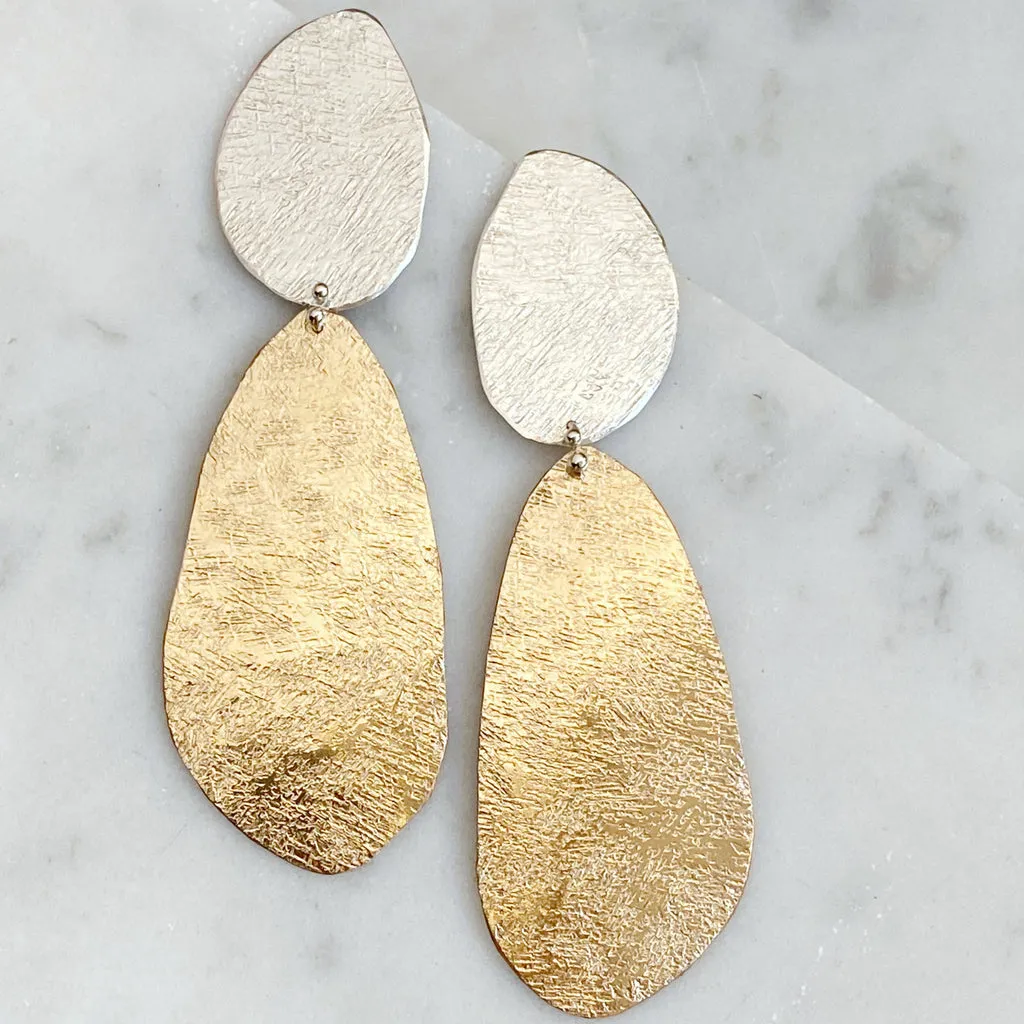 NEW! Standing Stone Stud Earrings by Shepherd's Run Jewelry
