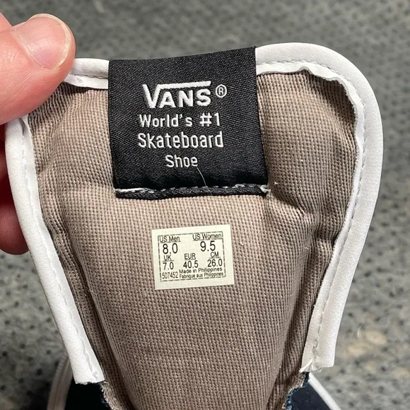 NEW Vans Vault OG Half Cab UL LX Shoes Size 8 Men’s