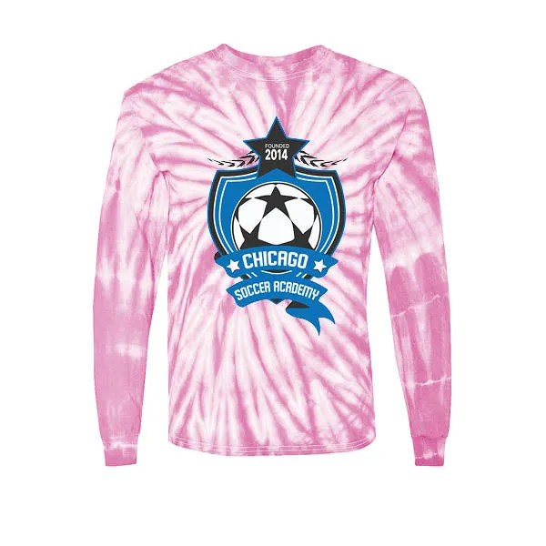 Next Level Long Sleeve Shirts Chicago Soccer Academy