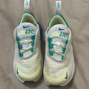 Nike Air Max 270 White/Game Royal Athletic Shoes