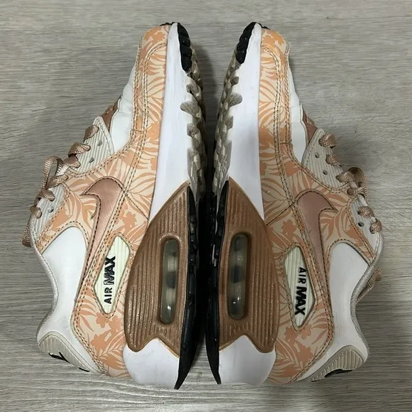 Nike air max 90 Print White Bronze 844616-100
