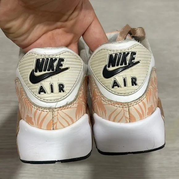 Nike air max 90 Print White Bronze 844616-100