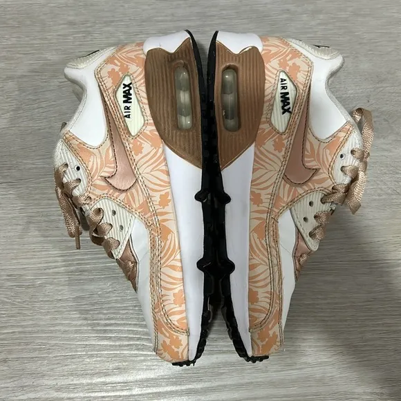 Nike air max 90 Print White Bronze 844616-100
