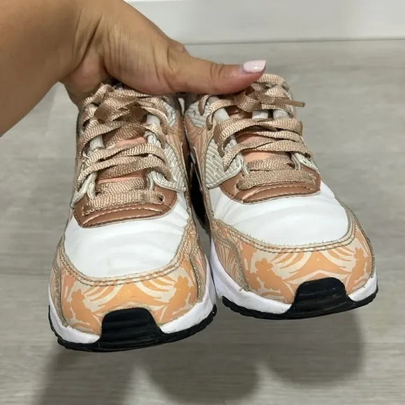 Nike air max 90 Print White Bronze 844616-100