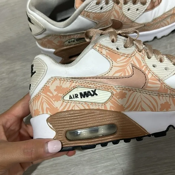 Nike air max 90 Print White Bronze 844616-100