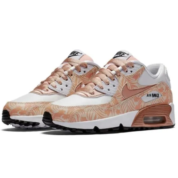 Nike air max 90 Print White Bronze 844616-100
