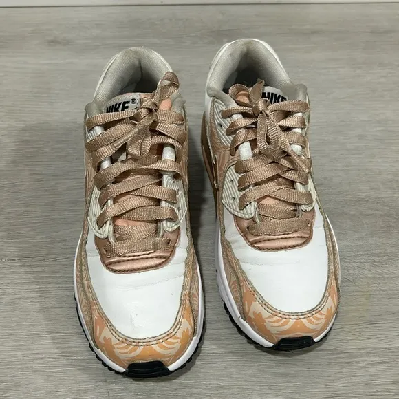 Nike air max 90 Print White Bronze 844616-100