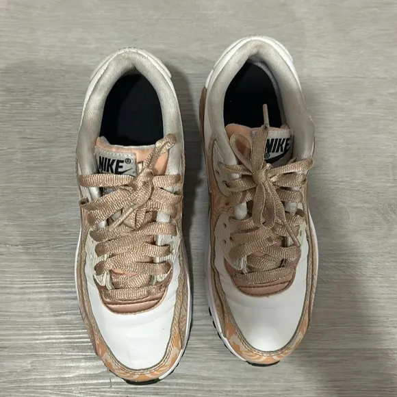 Nike air max 90 Print White Bronze 844616-100
