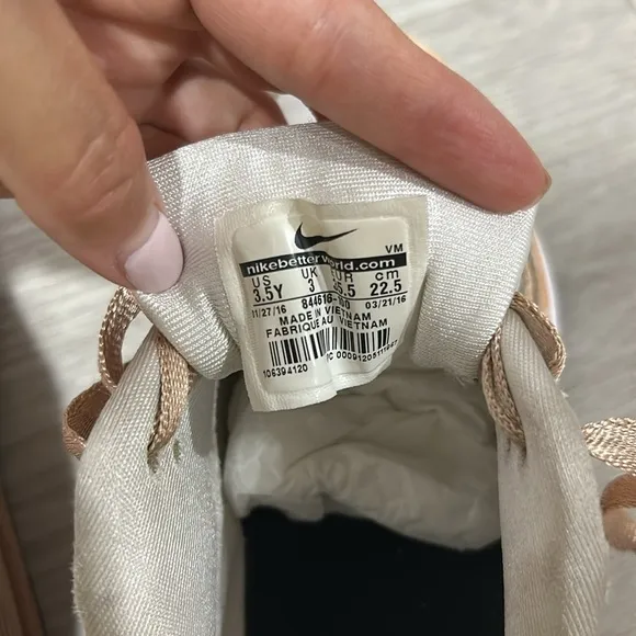 Nike air max 90 Print White Bronze 844616-100