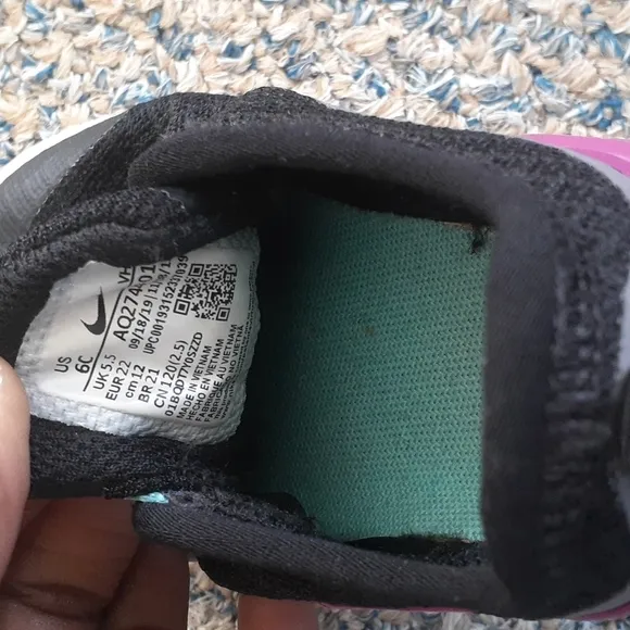 Nike Airmax Shoes SIZE 6C