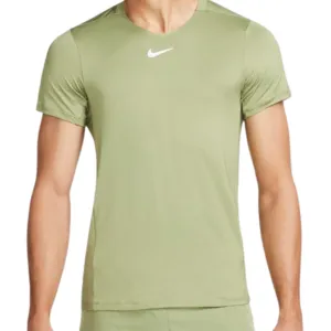 Nike Court Dri-FIT Advantage Men's Tennis Top - Alligator Green